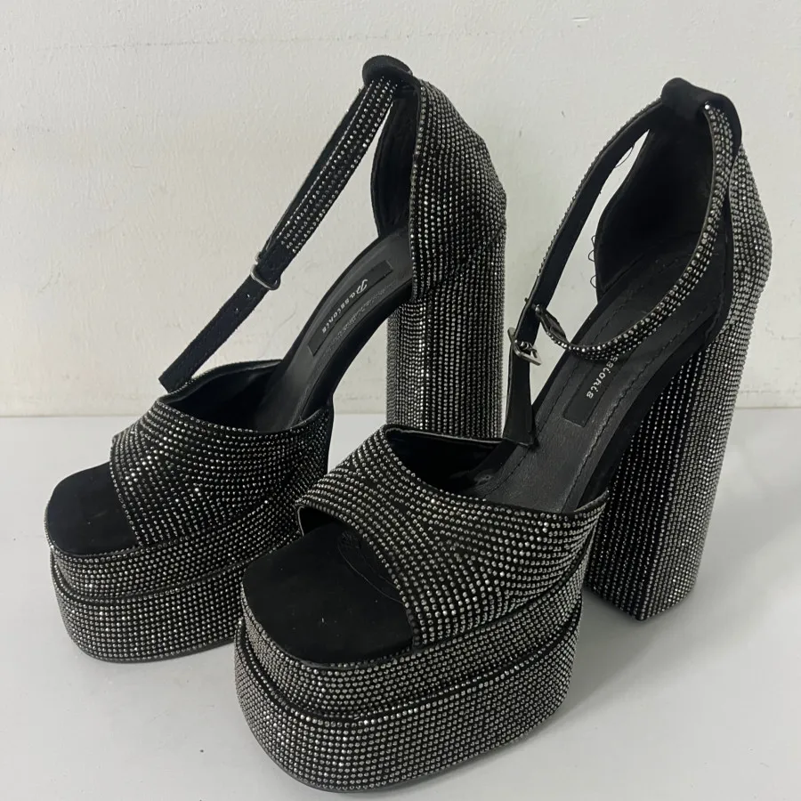 کفش فول نگین