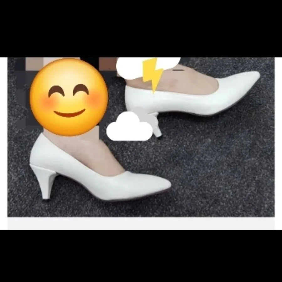 کفش کرم شیک سایز 37