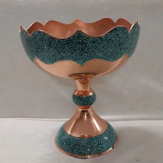 میوه خوری مسی فیروزکاری