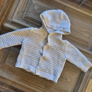 کت بافت سفید برفی