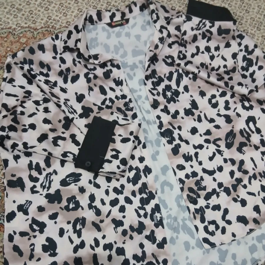 شومیز پلنگی