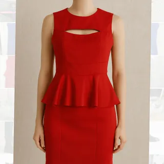 پیراهن قرمز جذاب❤️