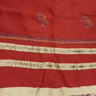 دامن پاییزی آستردار