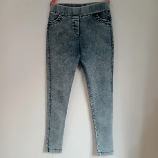 شلوار جین کاغذی تمام کشی