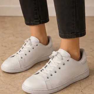 کتونی سفید مینیمال ?