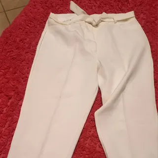 شلوار سفید زنانه سایز 42