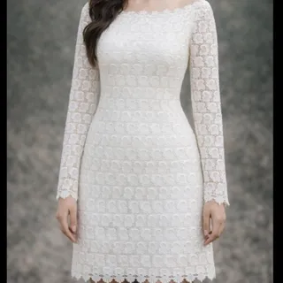 پیراهن گیپور مجلسی