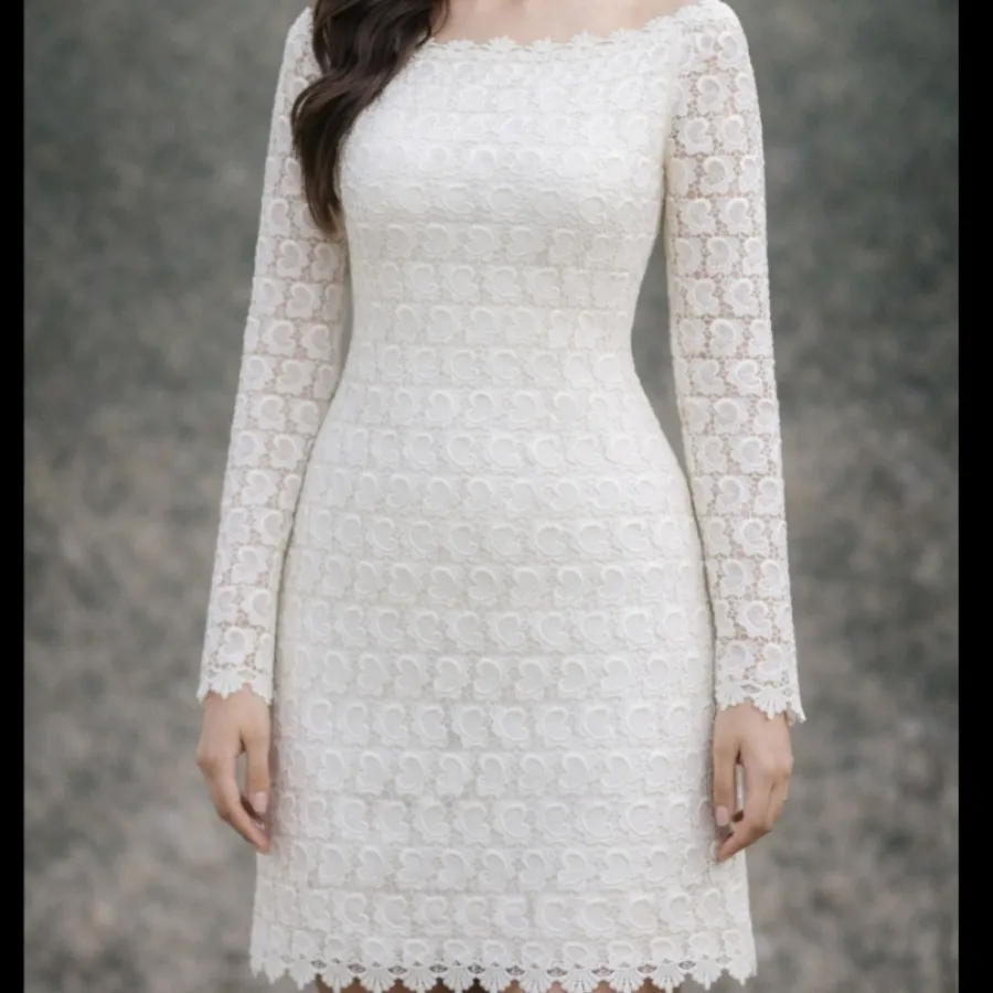 پیراهن گیپور مجلسی