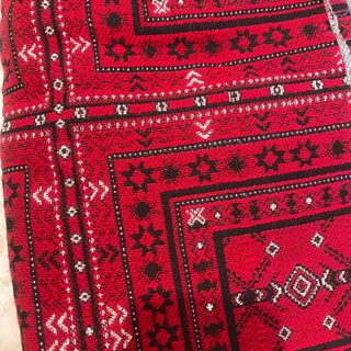 پارچه سوزندوزی بلوچ