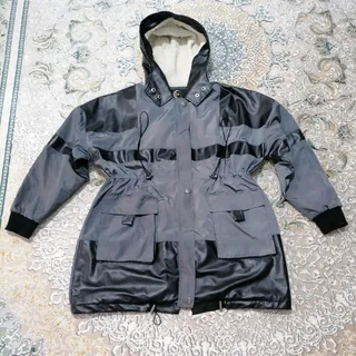 کاپشن داخل خز