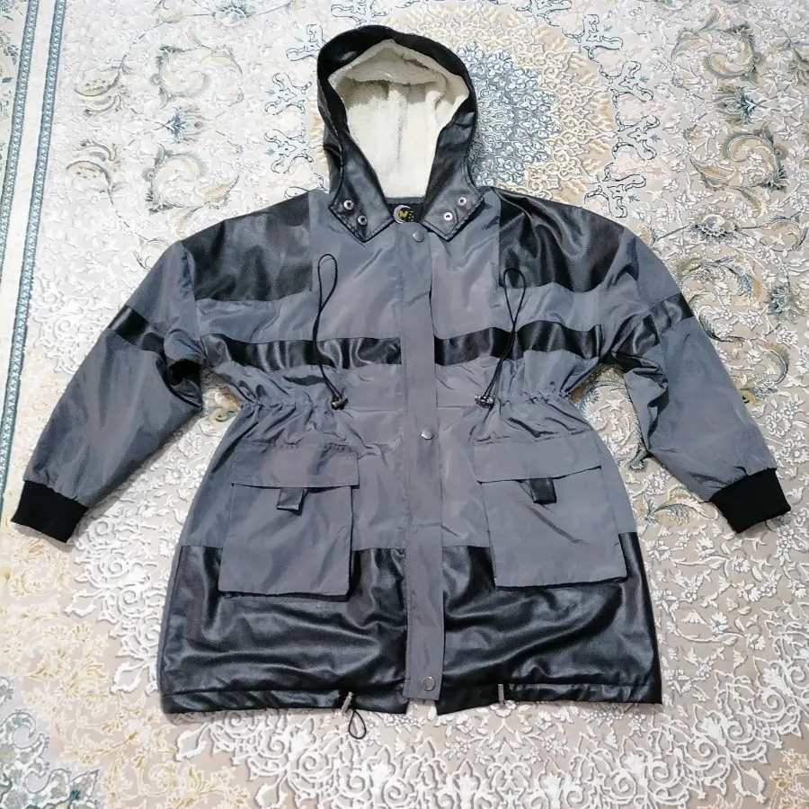 کاپشن داخل خز