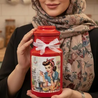 بانکه فلزی دوکیلویی