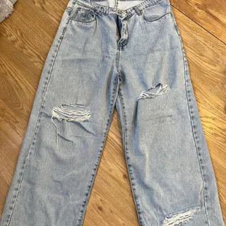 شلوار جین زاپدار