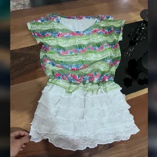 پیراهن عروسکی