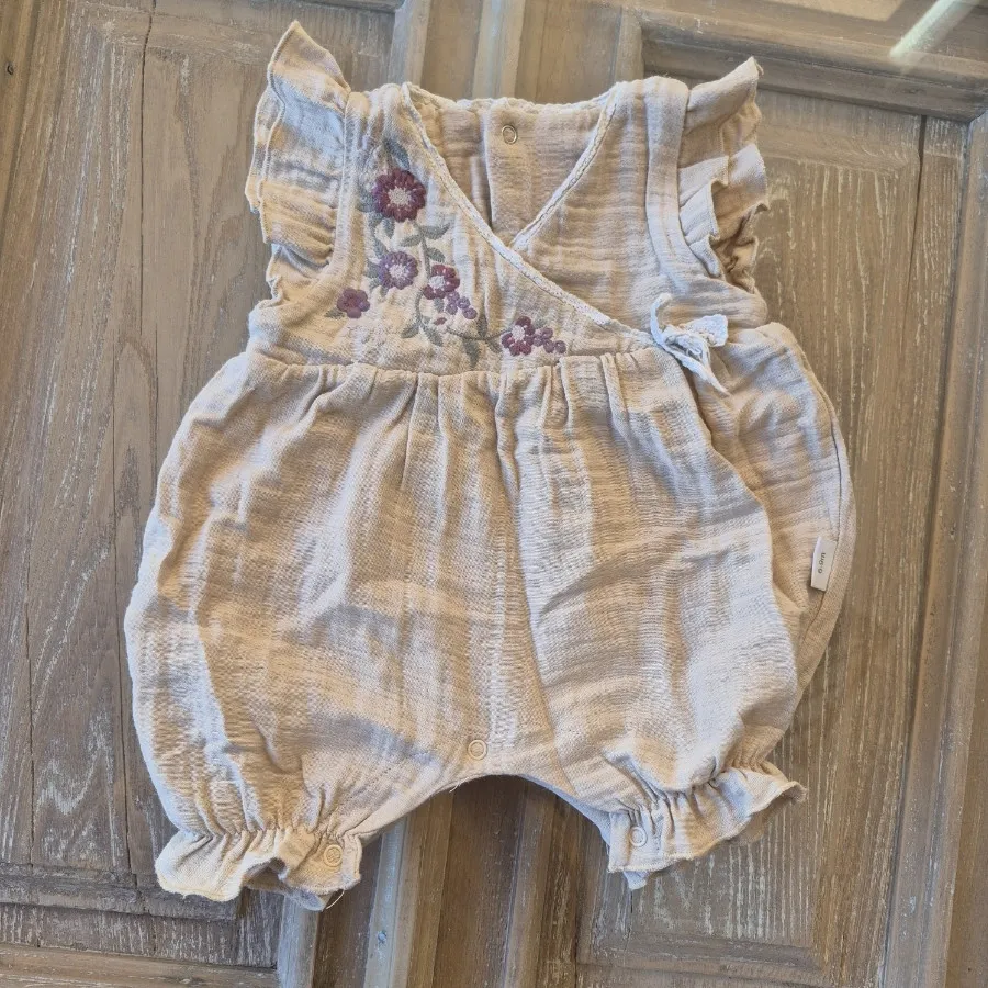 سرهمی تابستونه گلدوزی دار