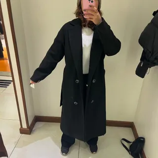 پالتو فوتر مشکی فری سایز