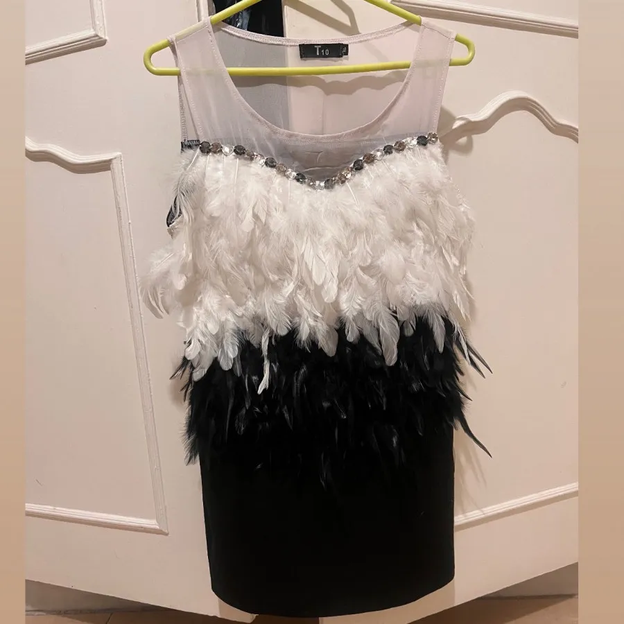 پیراهن کشی پردار