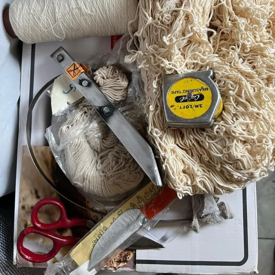 لوازم بافت تابلو فرش