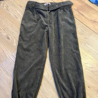 شلوار مخمل کبریتی