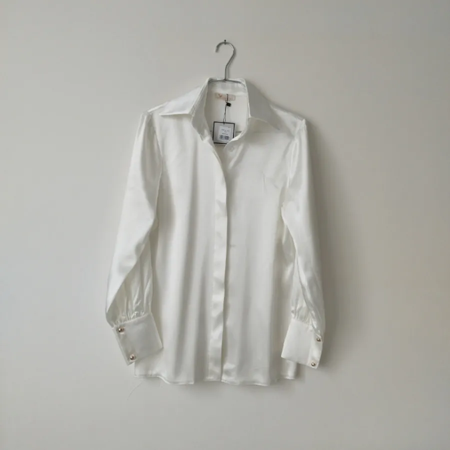 شومیز ساتن ابریشمی