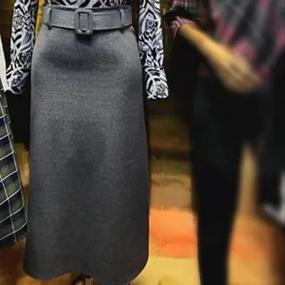 دامن کشمیر قد بلند