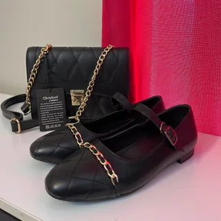 ست کیف و کفش برند