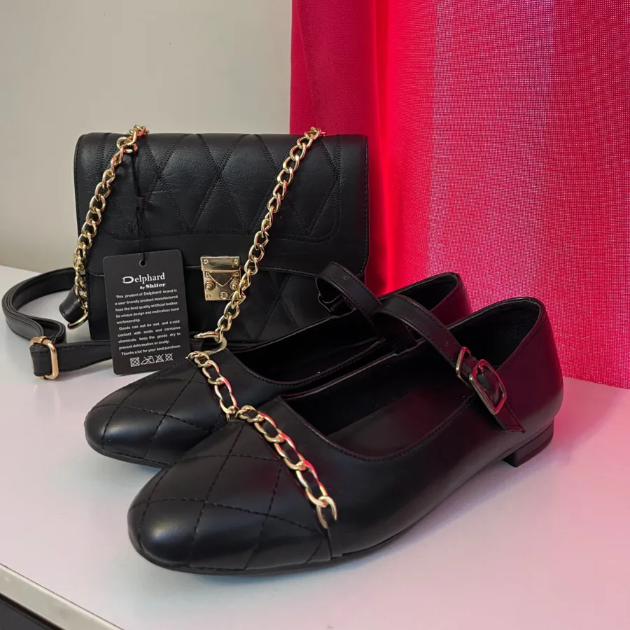 ست کیف و کفش برند