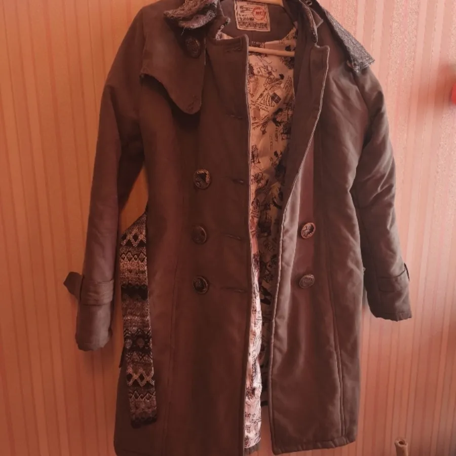 پالتو خاکستری