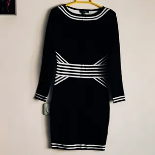 پیراهن بافت برند اورجینال