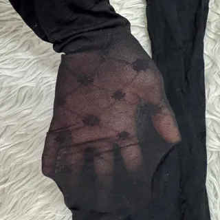 جوراب طرح دار