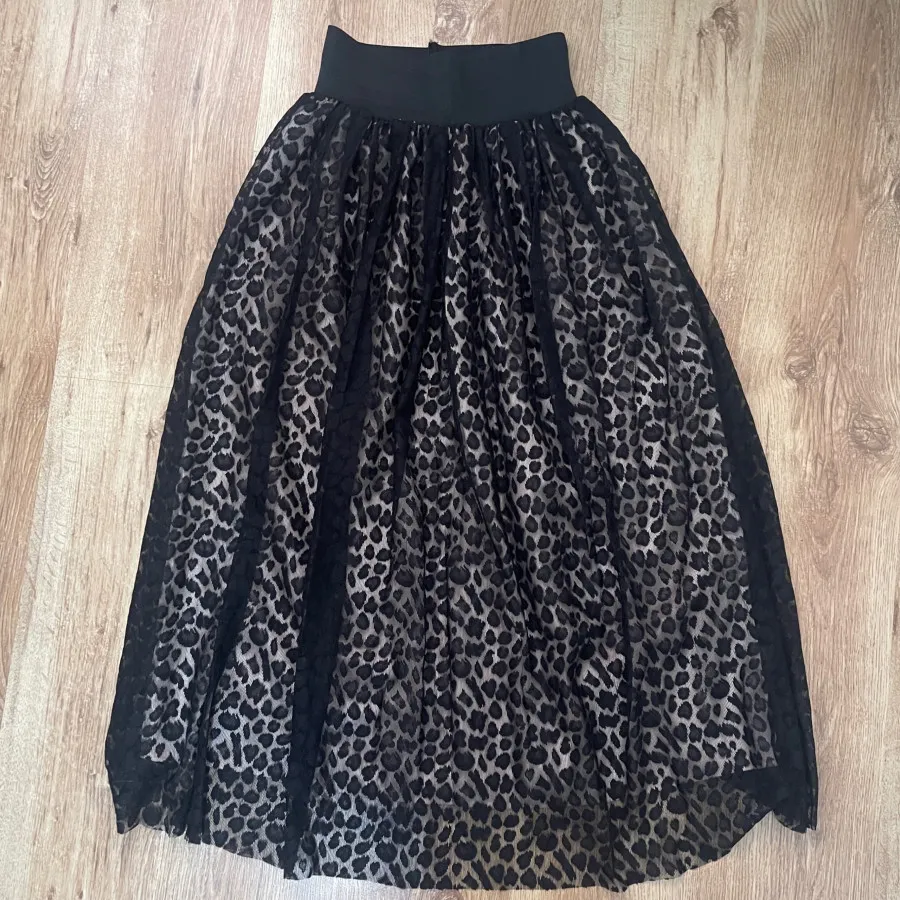 دامن پلیسه پلنگی