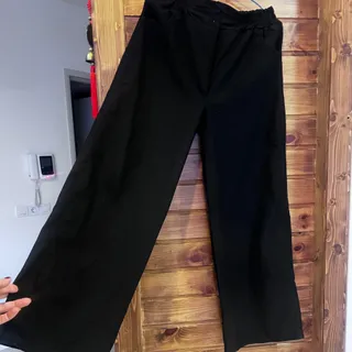 شلوار بگ کتان