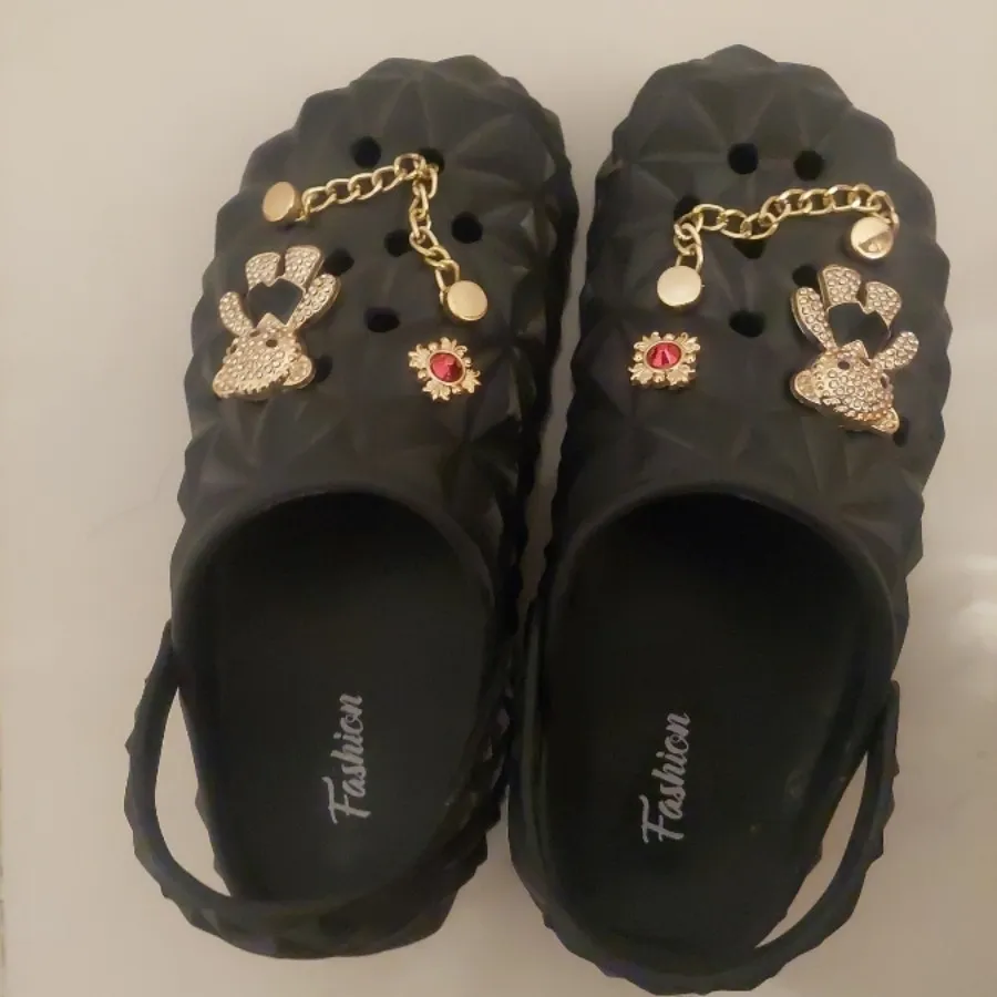 کراکس مشکی الماسی