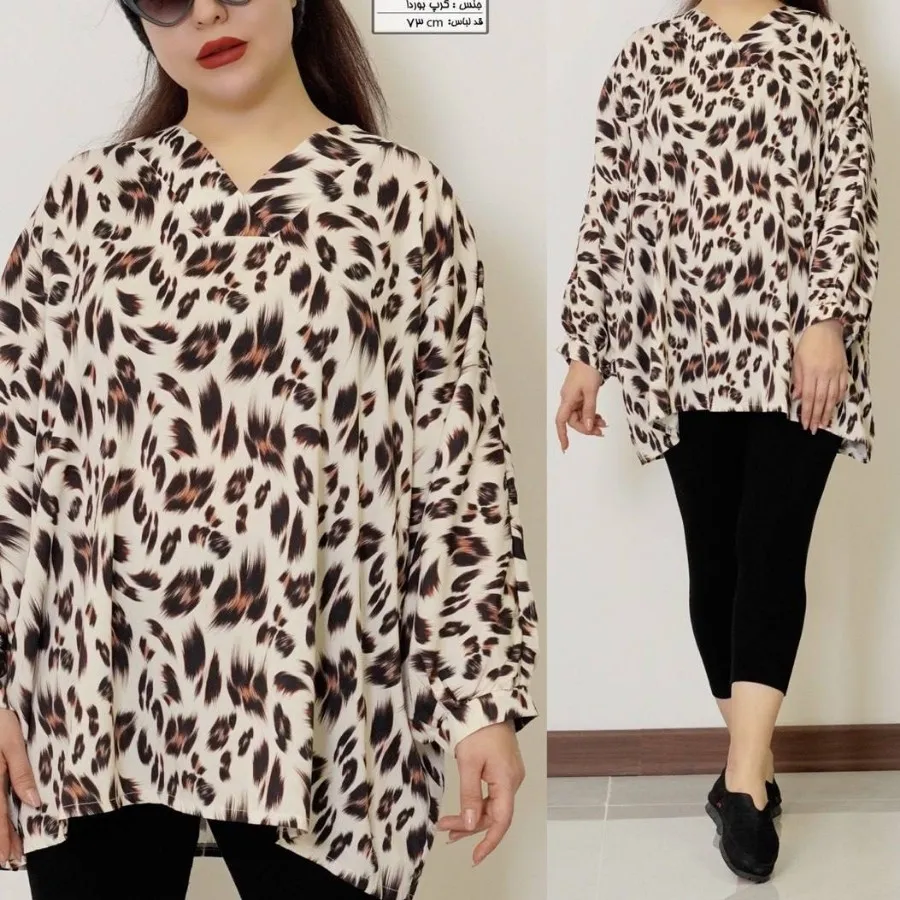 شومیز زنانه سایز بزرگ