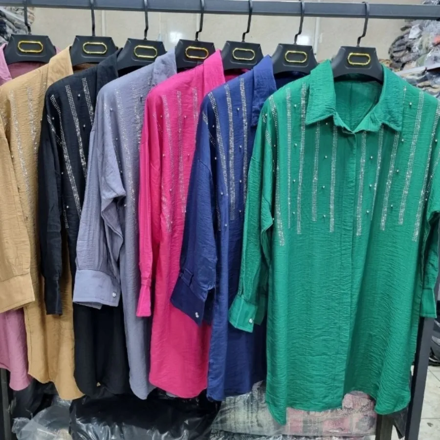 شومیز نگین دار زنانه