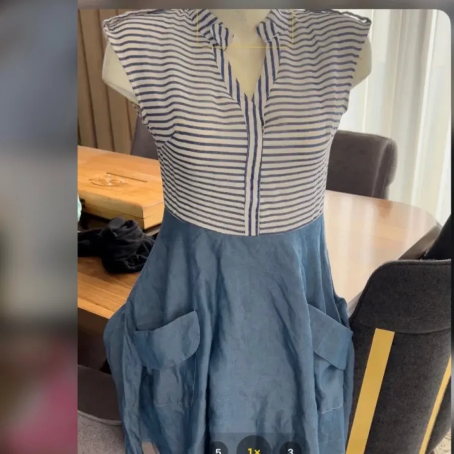 پیراهن کوتاه عروسکی