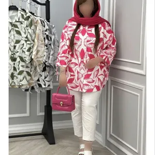 شومیز زنانه سایز بزرگ