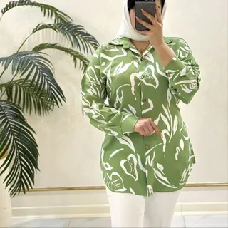 شومیز زنانه گلدار