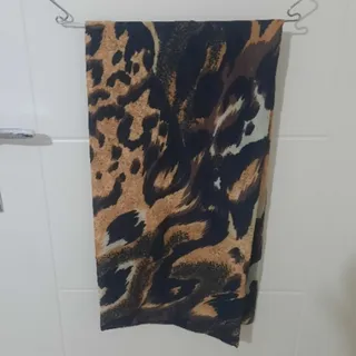 روسری پلنگی