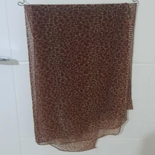 شال پلنگی حریر