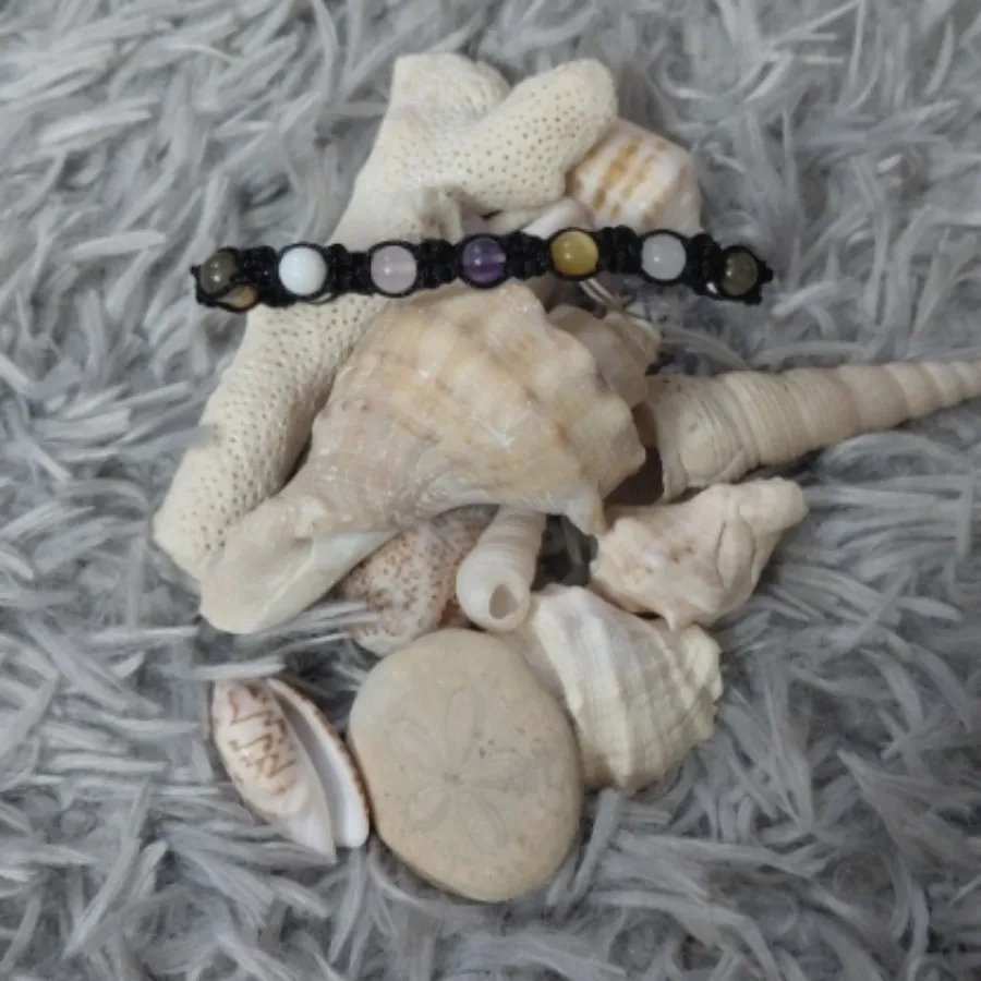 دستبند سنگ طبیعی