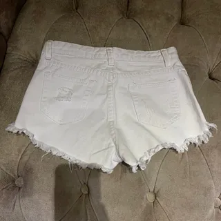 شلوارک سفید