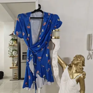 پیراهن دلبر گلدار