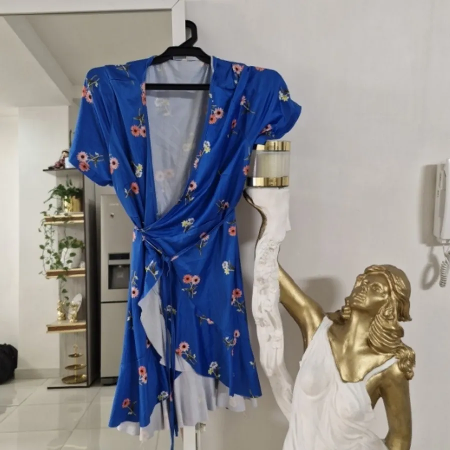 پیراهن دلبر گلدار