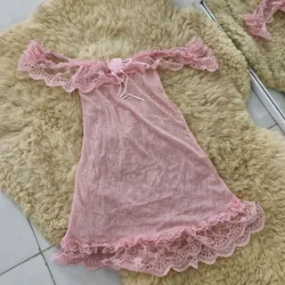 لباس خواب صورتی