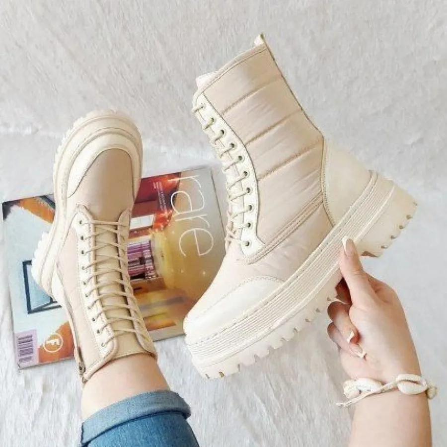 بوت کاپشنی روشنک