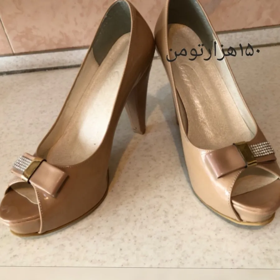 کفش مجلسی نسکافه ای