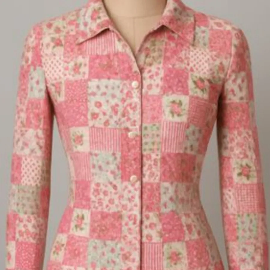 شومیز چارخونه