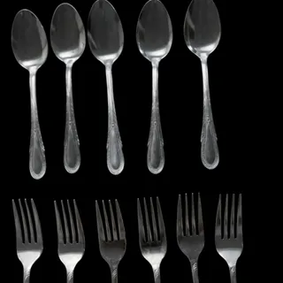 قاشق چنگال استیل اصل ژاپن