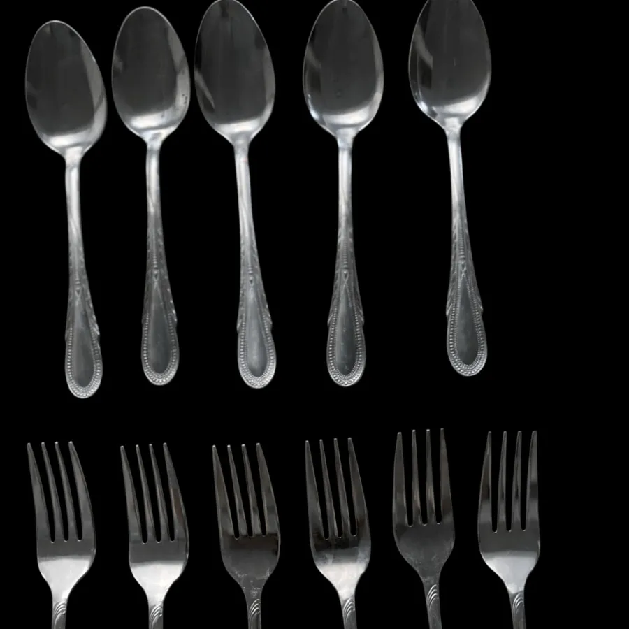 قاشق چنگال استیل اصل ژاپن